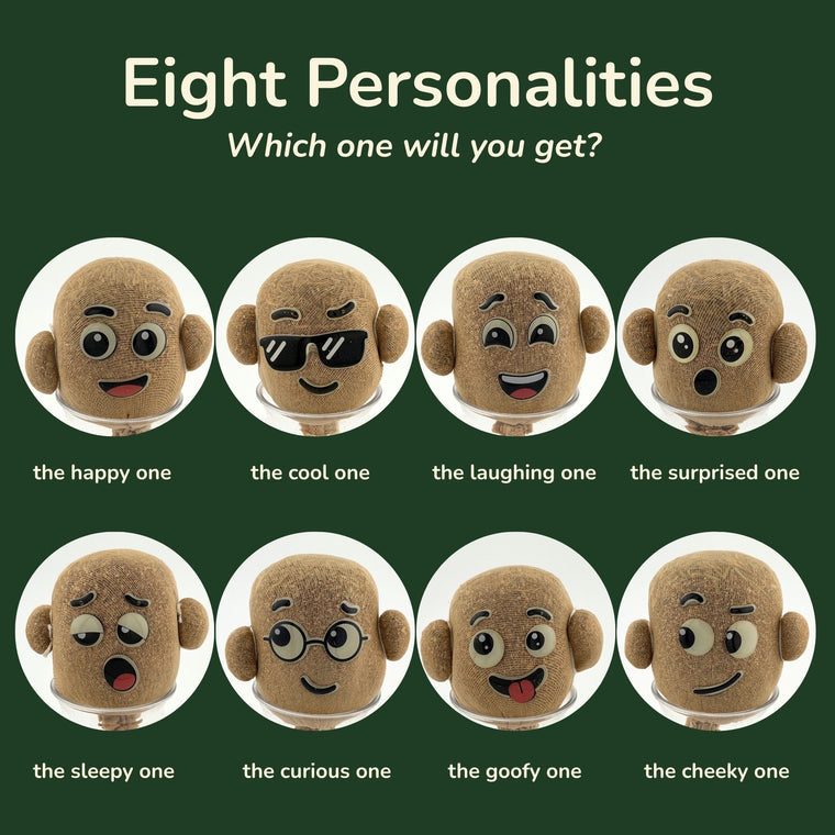 Eight personalities: which one will you get?