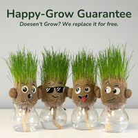 Happy-Grow Guarantee — doesn't grow? We replace it for free