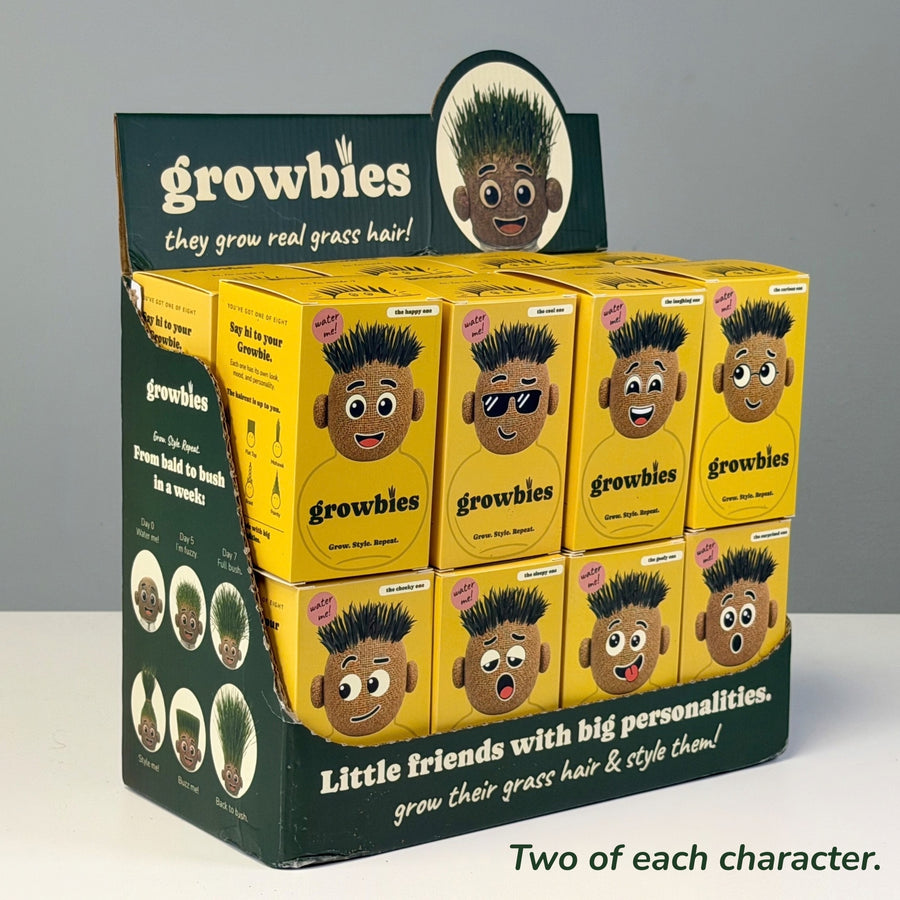 Growbies Grass Head Dolls