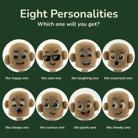 Eight personalities: which one will you get?