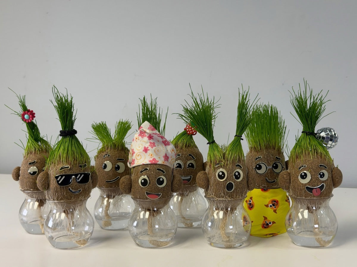 grass head doll haircut styles